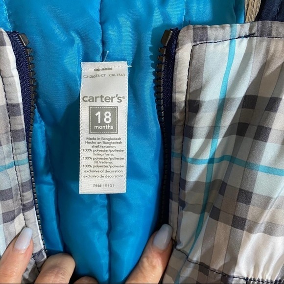 Carter’s snow ski pants size 18 months - Picture 2 of 5